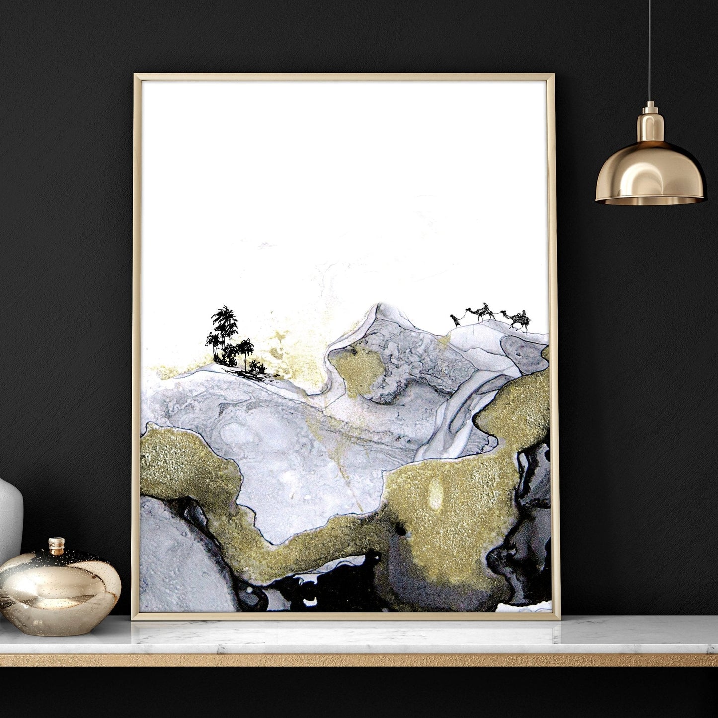 Prints For Living Room | set of 3 wall art prints