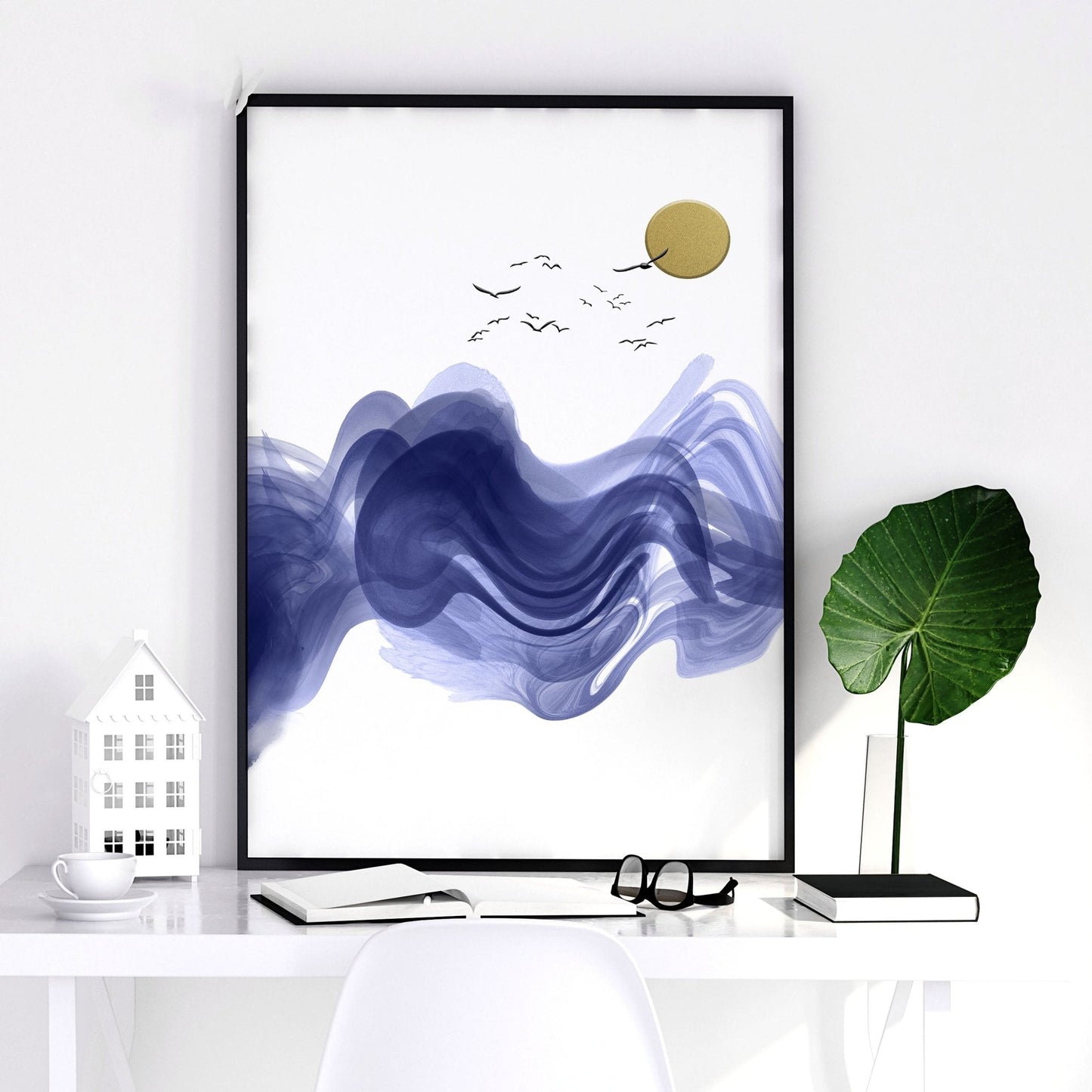 Wall decor Nautical | set of 3 unique wall art prints