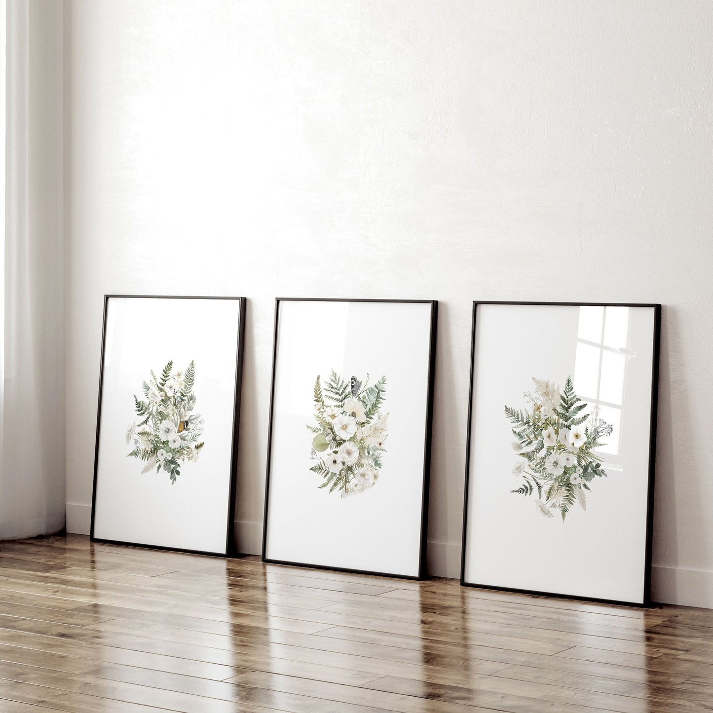 Wall Decorations For Office | Set of 3 wall art prints