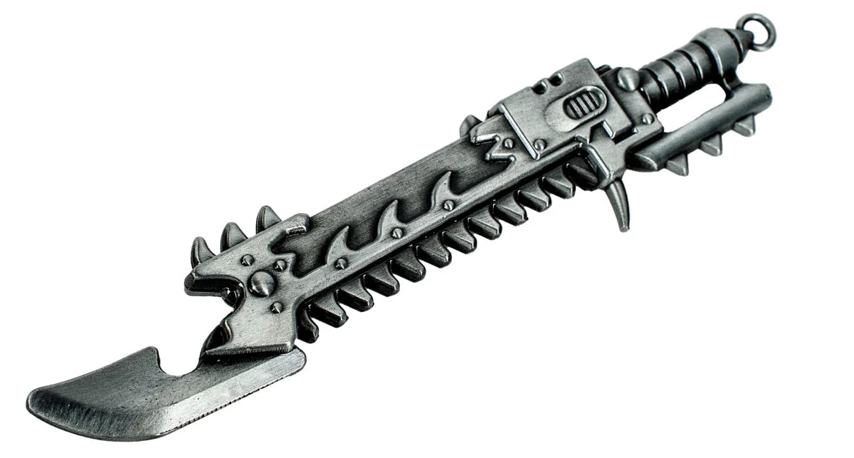 Warhammer 40,000: Chaos Chainsword Bottle Opener