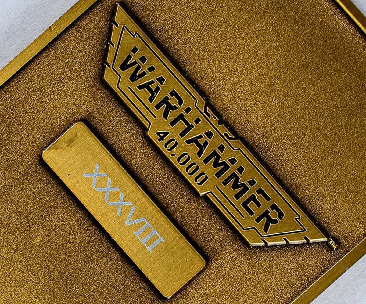 Warhammer: The Emperor Ingot