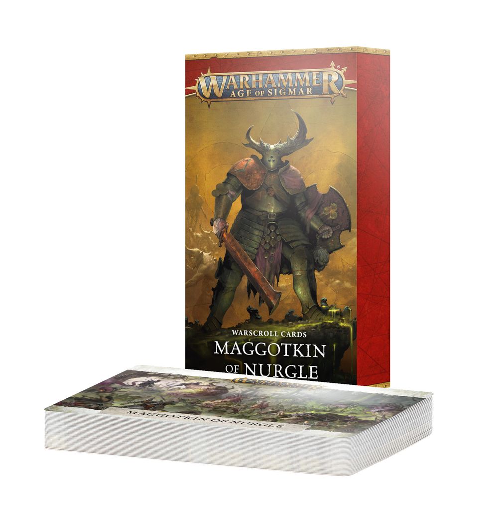 Warscrolls: Maggotkin of Nurgle