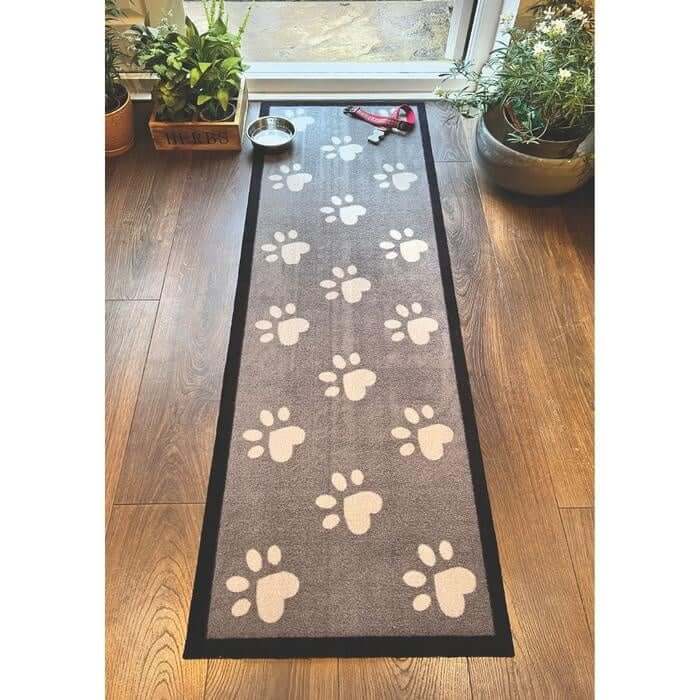 Dog Themed Washable Mat and Runner