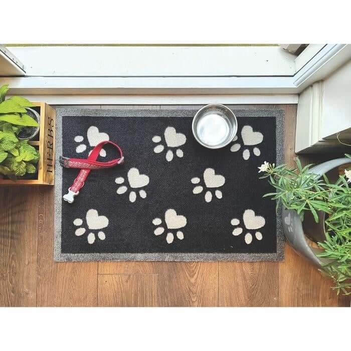Dog Themed Washable Mat and Runner