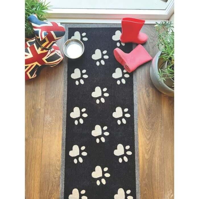 Dog Themed Washable Mat and Runner