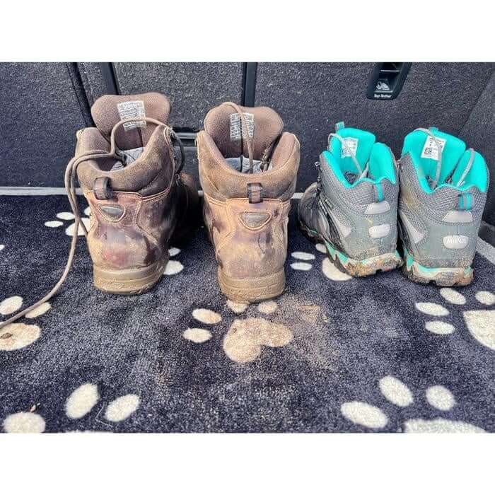 Dog Themed Washable Mat and Runner