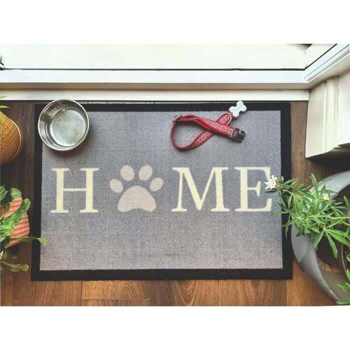 Dog Themed Washable Mat and Runner