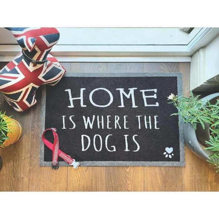 Dog Themed Washable Mat and Runner