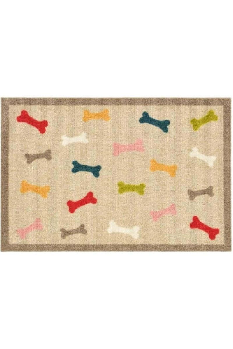 Dog Themed Washable Mat and Runner
