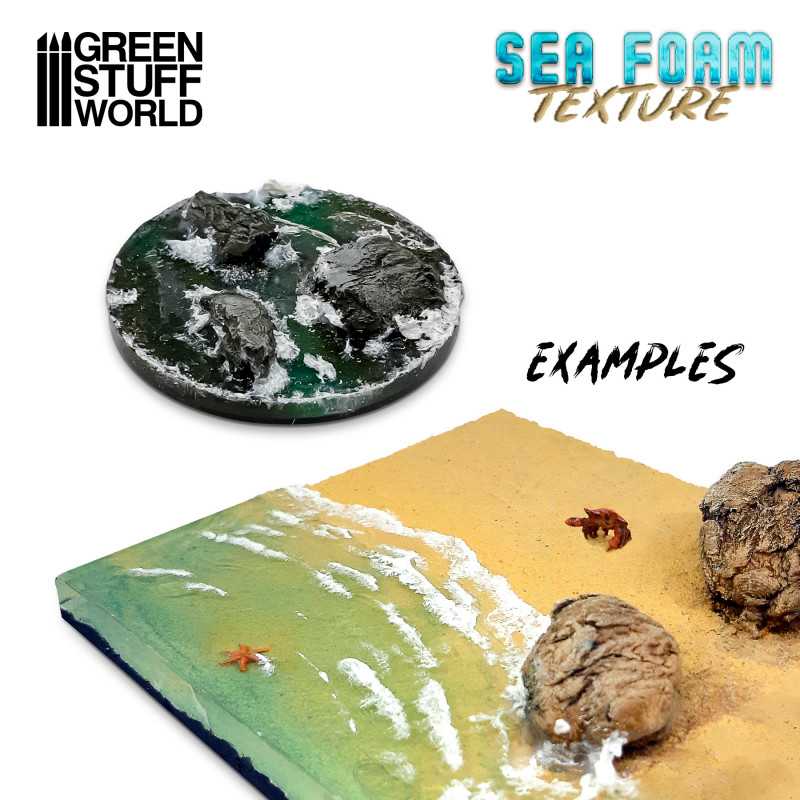Sea Foam Water Texture Gel - 30ml | Green Stuff World