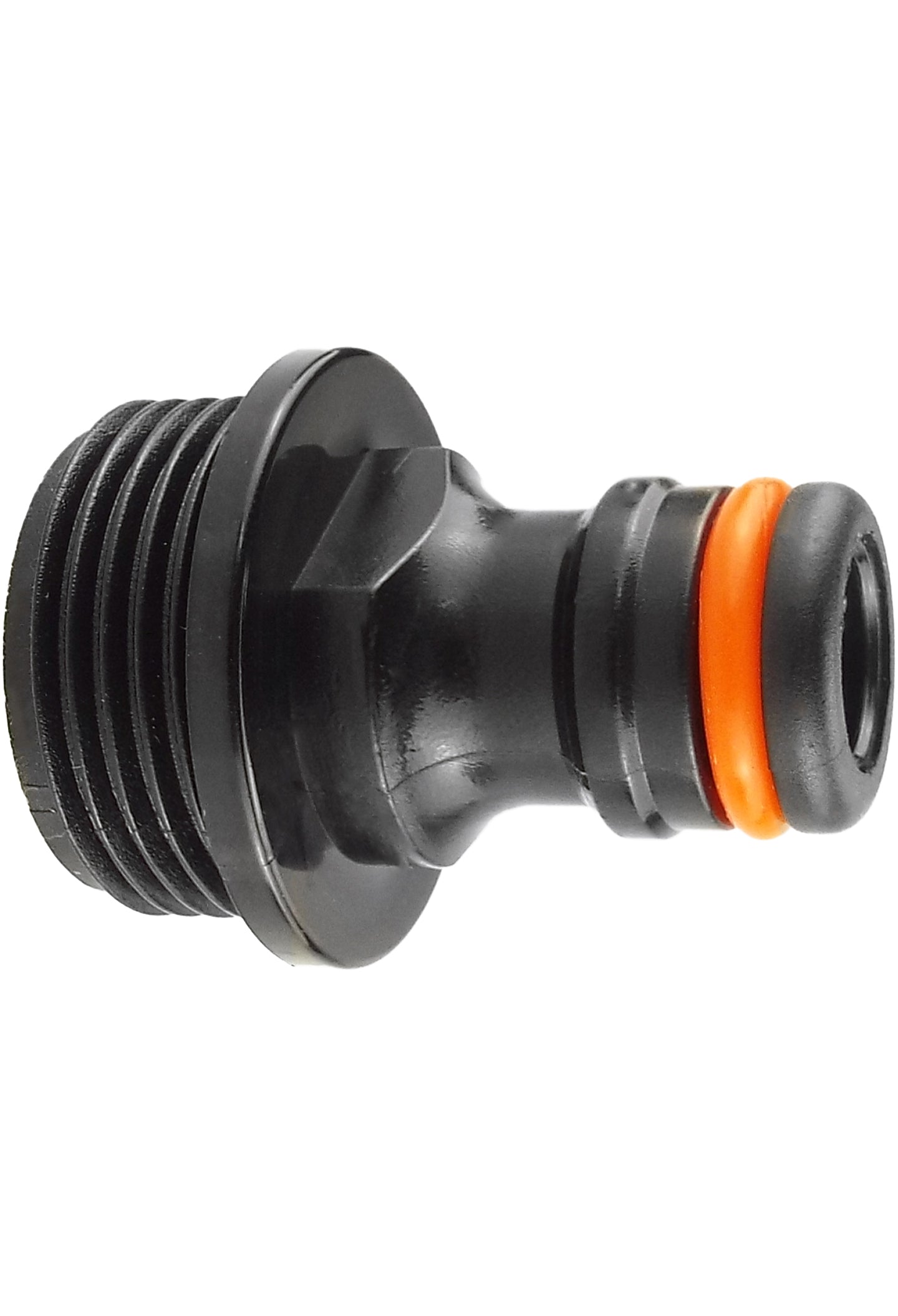 Male Tap Connector 3/4in BSPM Black Outdoor Watering Kit Drip Irrigation Fitting