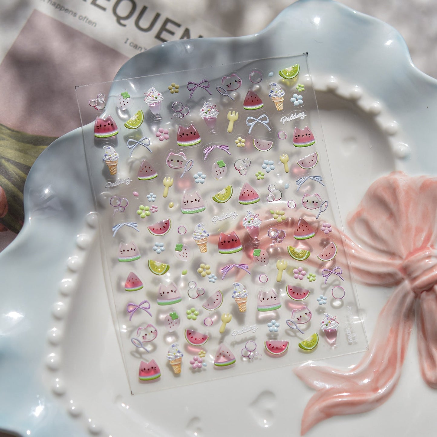 Hello Claws | Summer Holiday Nail Deco Sticker