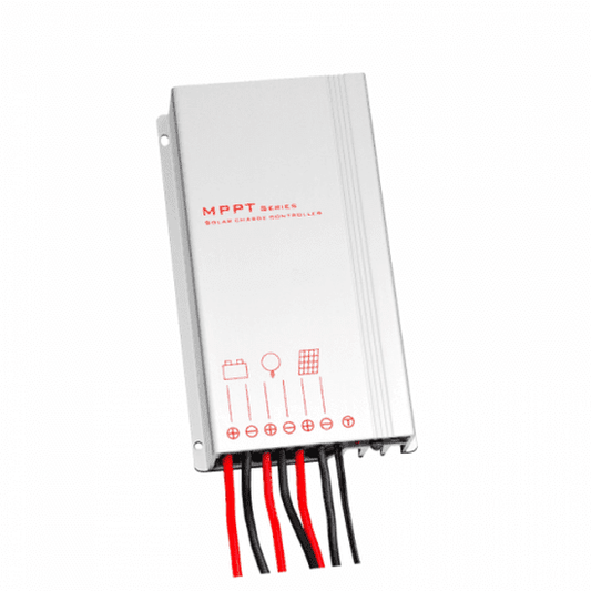WATERPROOF 15A 12V/24V MPPT SOLAR CHARGE CONTROLLER / REGULATOR FOR LITHIUM BATTERIES IN CARAVANS, MOTORHOMES, CAMPERVANS, BOAT, YACHT AND MARINE APPLICATIONS