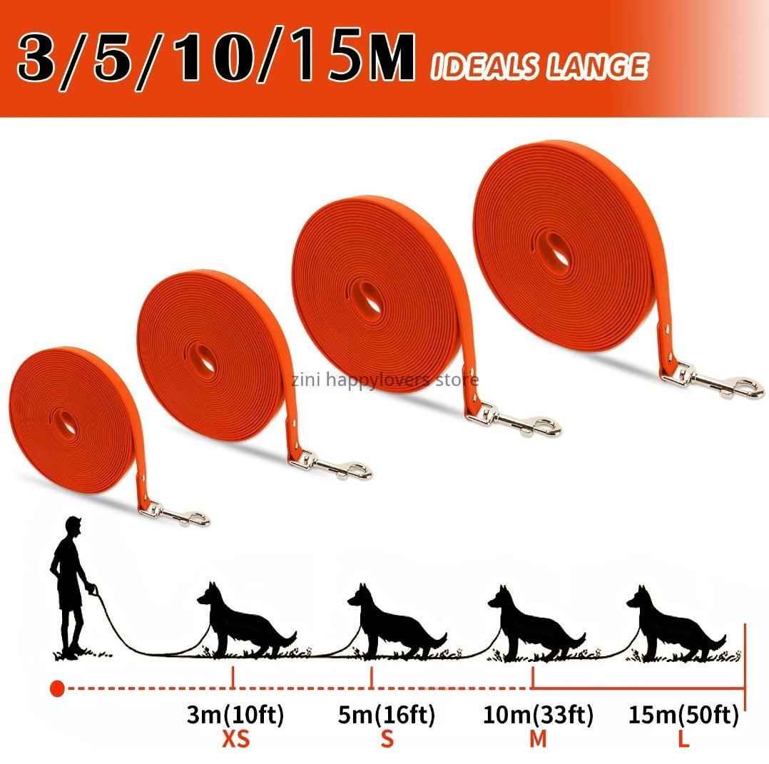 Waterproof Extra Long Lead