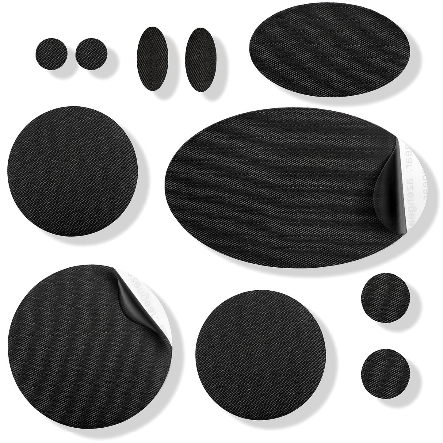 Self-Adhesive Puffer Jacket Repair Patches (30+ Colours)