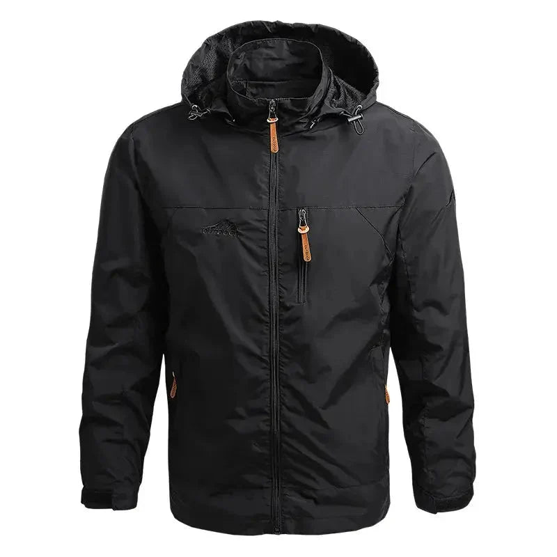Waterproof Tactical Windbreaker Jacket – Lightweight Hooded Outdoor Gear (S-5XL)