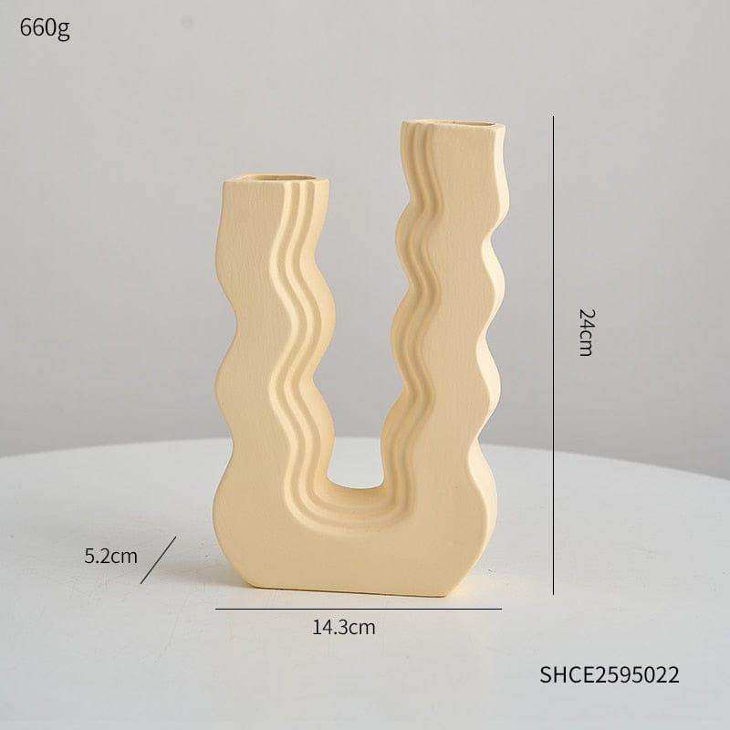 Wavy Wonder Vase