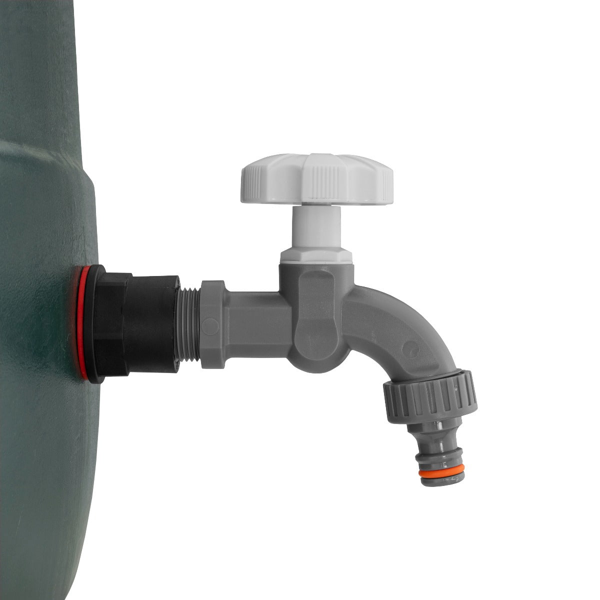 Water Butts Kit 1/2in With PP WL Tap and Drill Bit Hose Pipe Fitting Tap Adapter