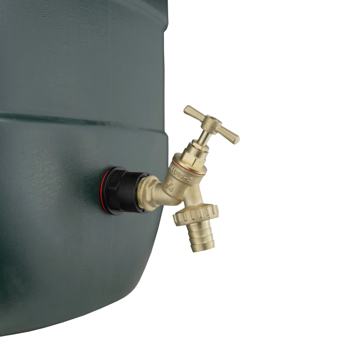 Water Butts Kit 3/4in With Brass Tap and Drill Bit Lawn Sprinkler Barb Connector