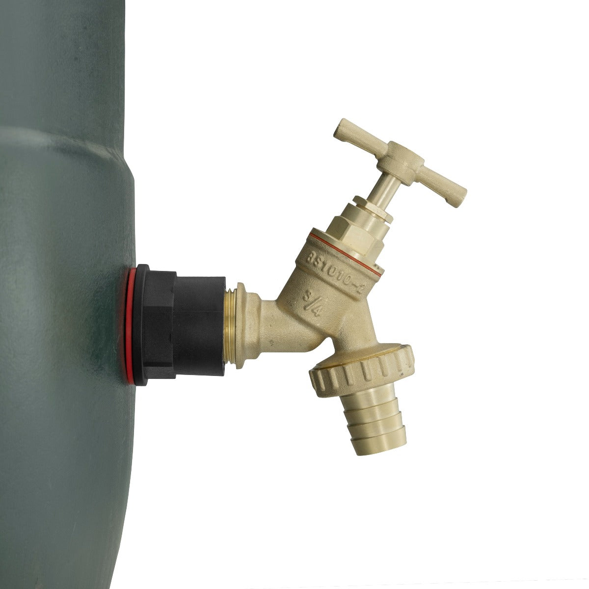 Water Butts Kit 3/4in With Brass Tap Outdoor Watering Kit DIY Workshop Accessory