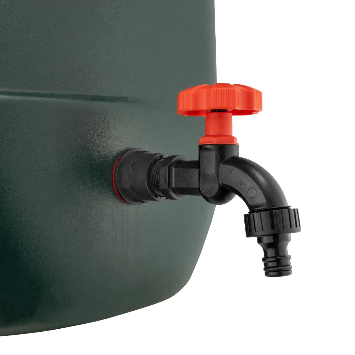 Water Butts Kit 3/4in PP Black Tap DIY Workshop Accessory Pipe and Water Fitting