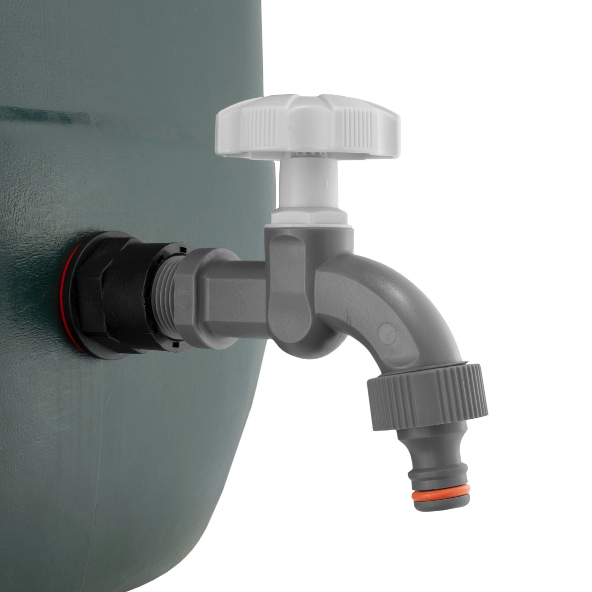 Water Butts Kit 3/4in PP WL Tap Drip Irrigation Fitting DIY Workshop Accessory