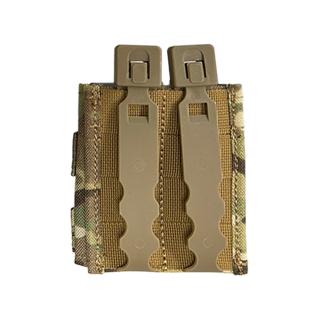 WBD 7.62 S-Tak  Single Magazine Pouch With Retention  (Various Colours)