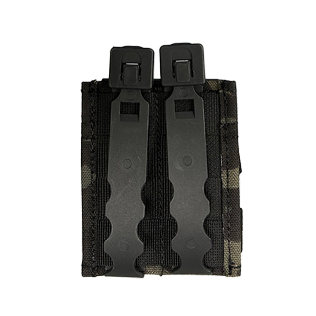 WBD 7.62 S-Tak  Single Magazine Pouch With Retention  (Various Colours)