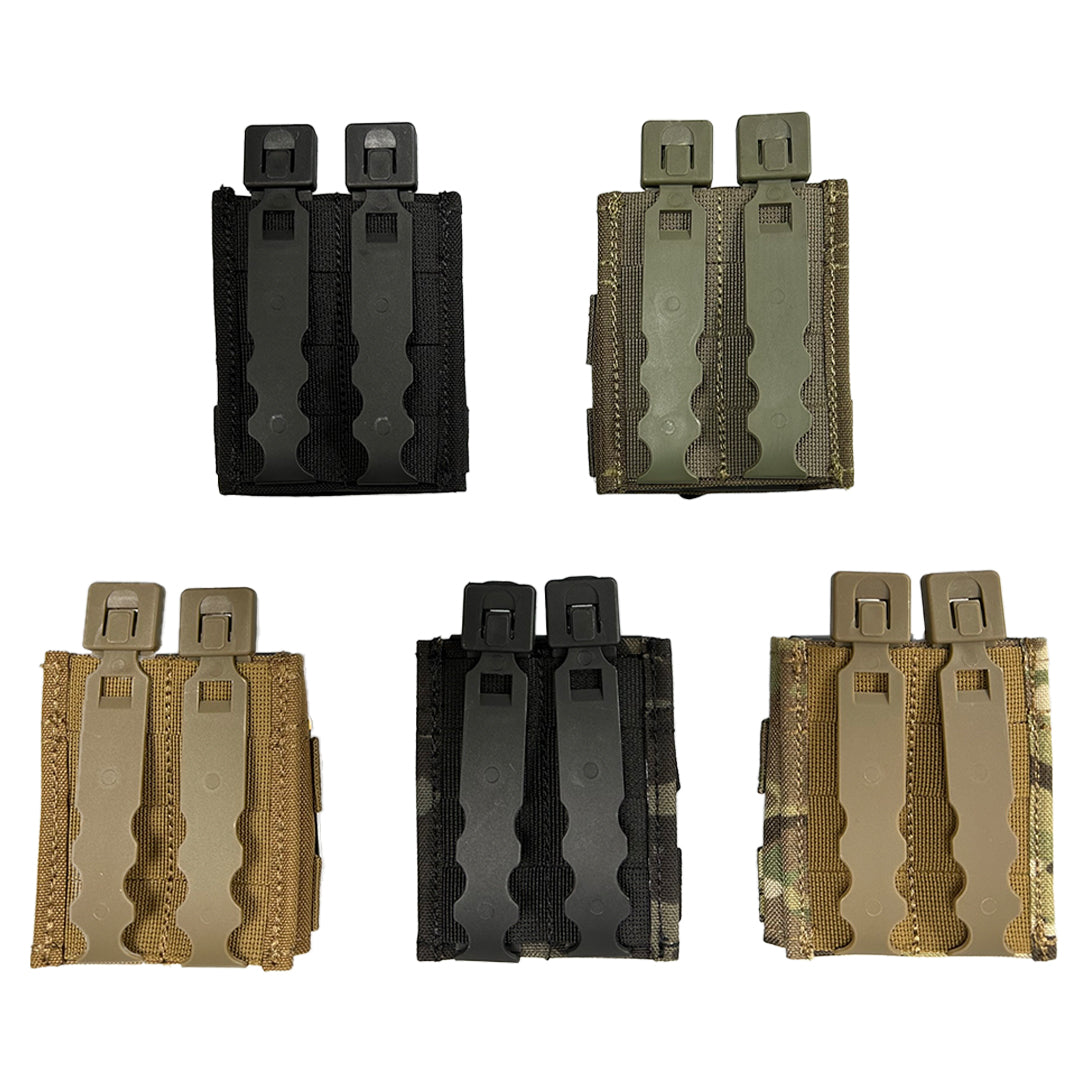 WBD 7.62 S-Tak  Single Magazine Pouch With Retention  (Various Colours)