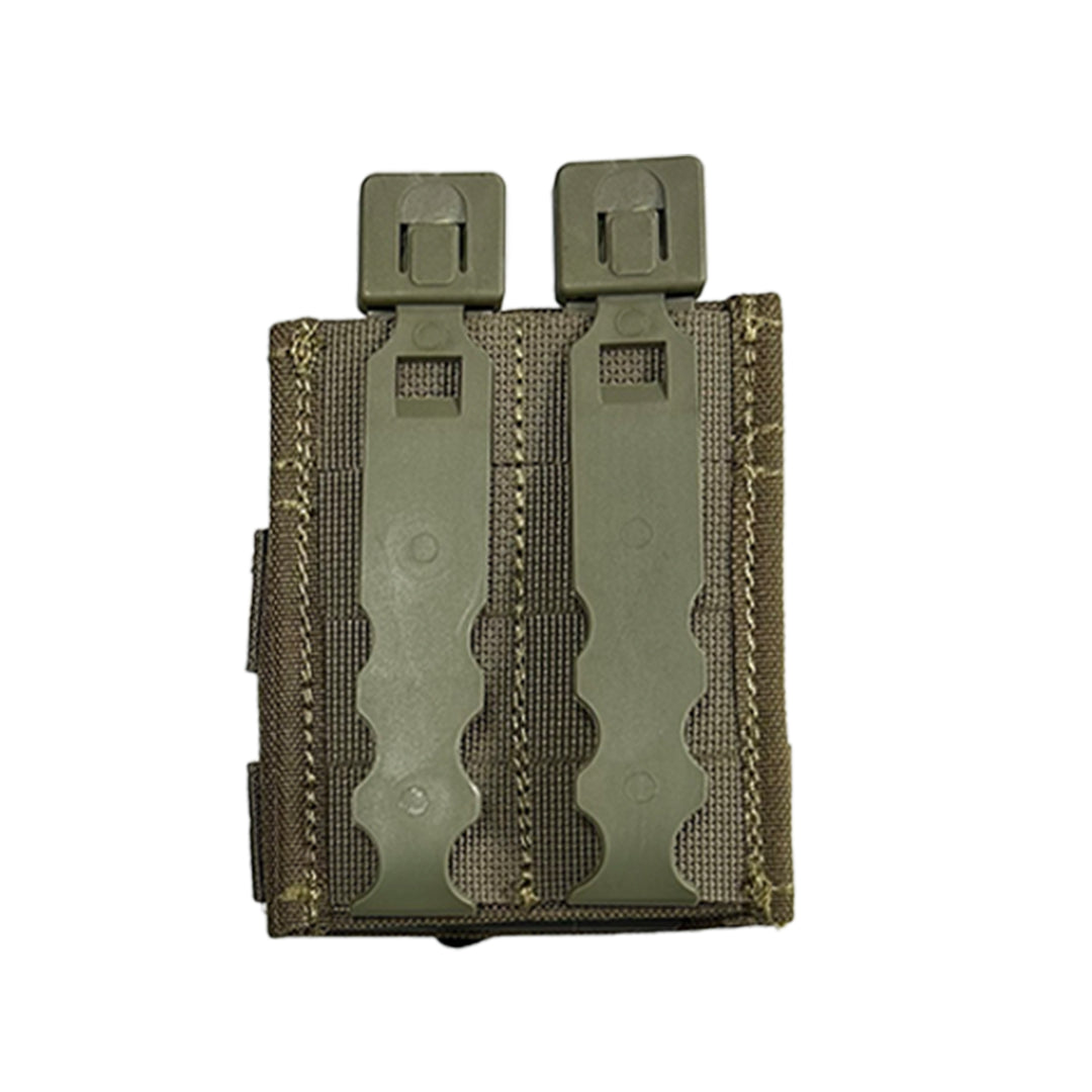 WBD 7.62 S-Tak  Single Magazine Pouch With Retention  (Various Colours)