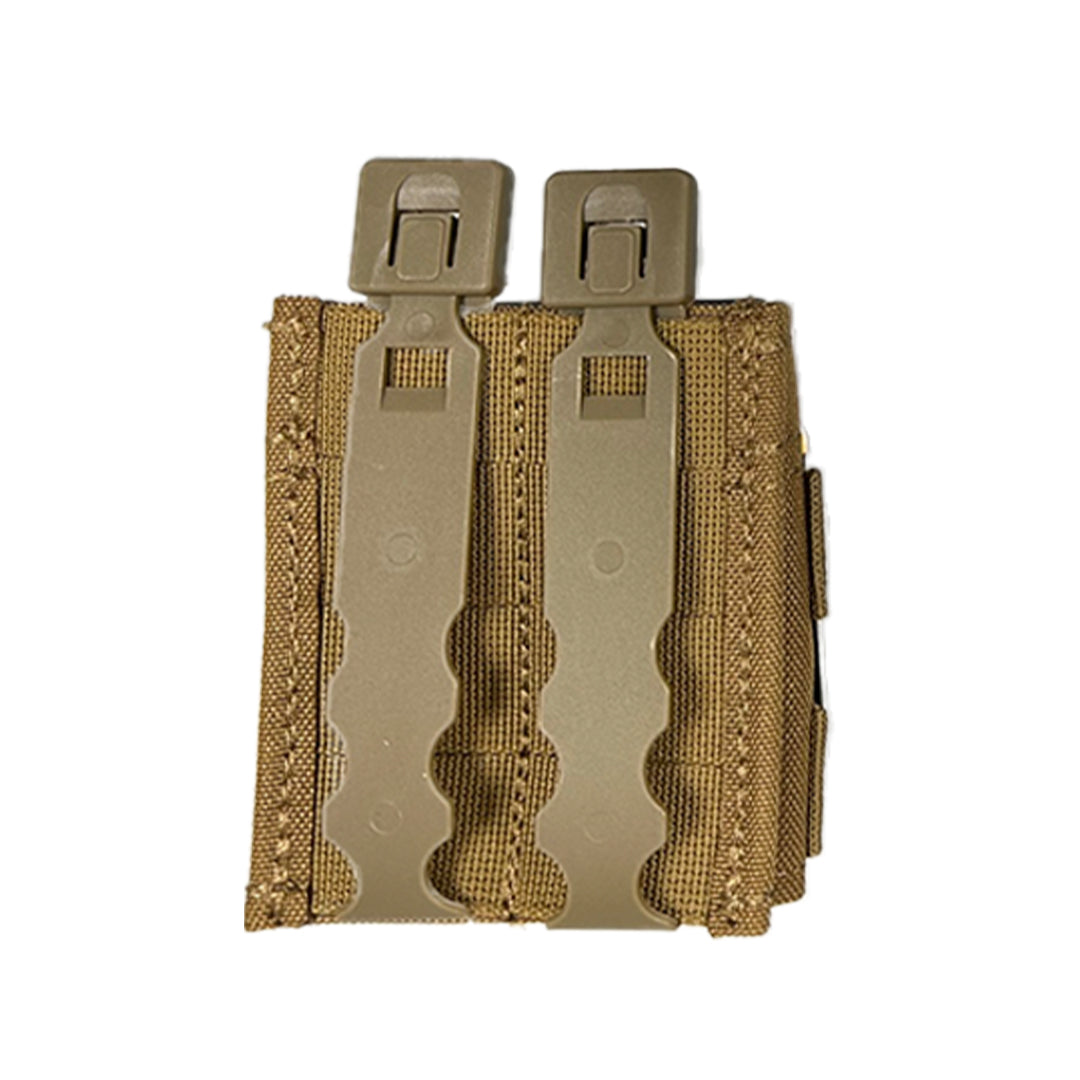 WBD 7.62 S-Tak  Single Magazine Pouch With Retention  (Various Colours)