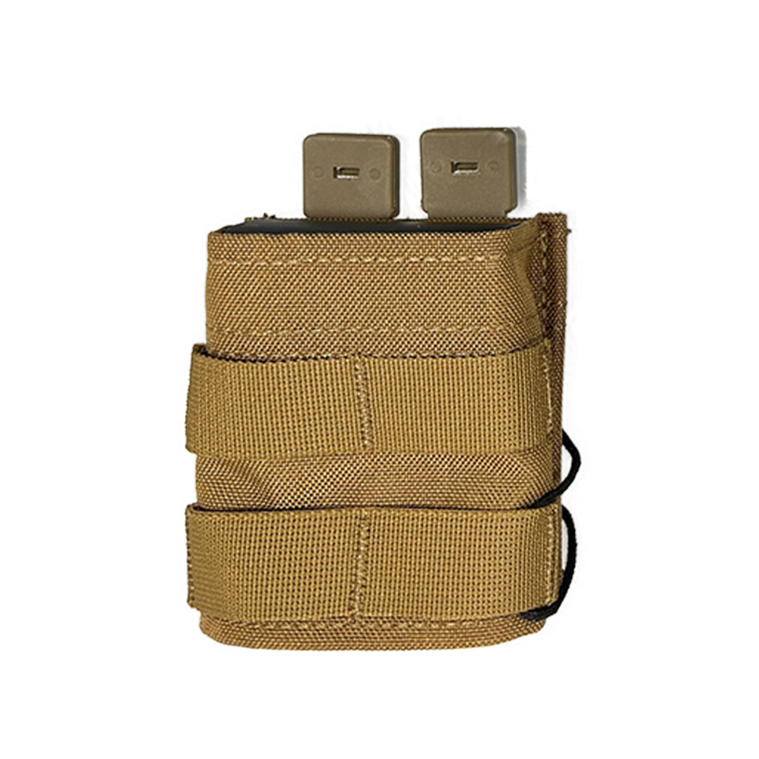 WBD 7.62 S-Tak  Single Magazine Pouch With Retention  (Various Colours)