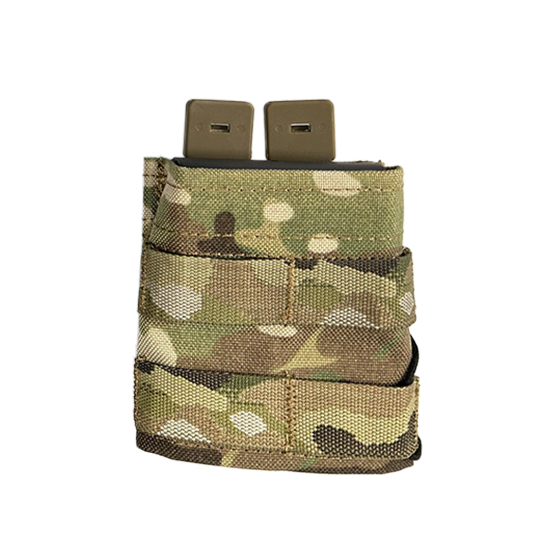 WBD 7.62 S-Tak  Single Magazine Pouch With Retention  (Various Colours)