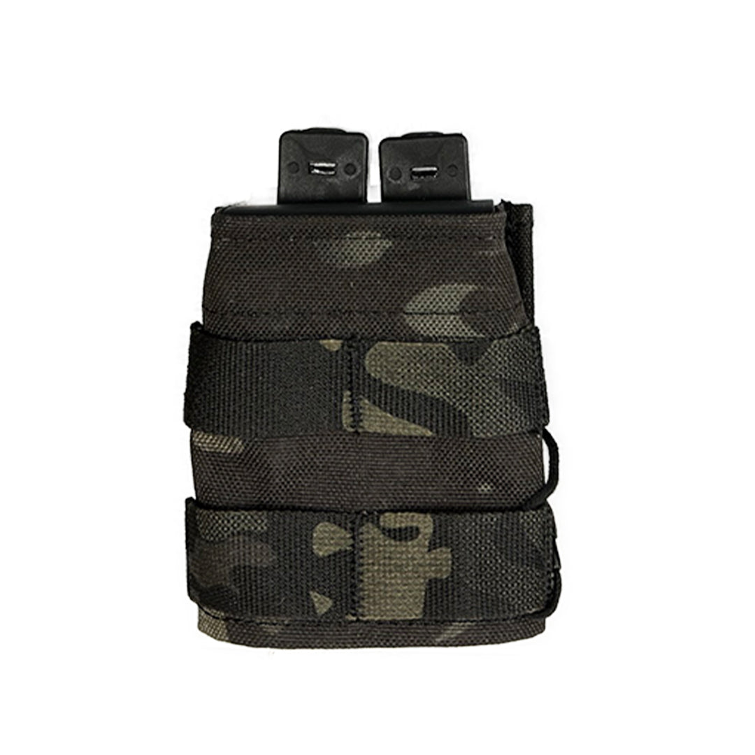 WBD 7.62 S-Tak  Single Magazine Pouch With Retention  (Various Colours)