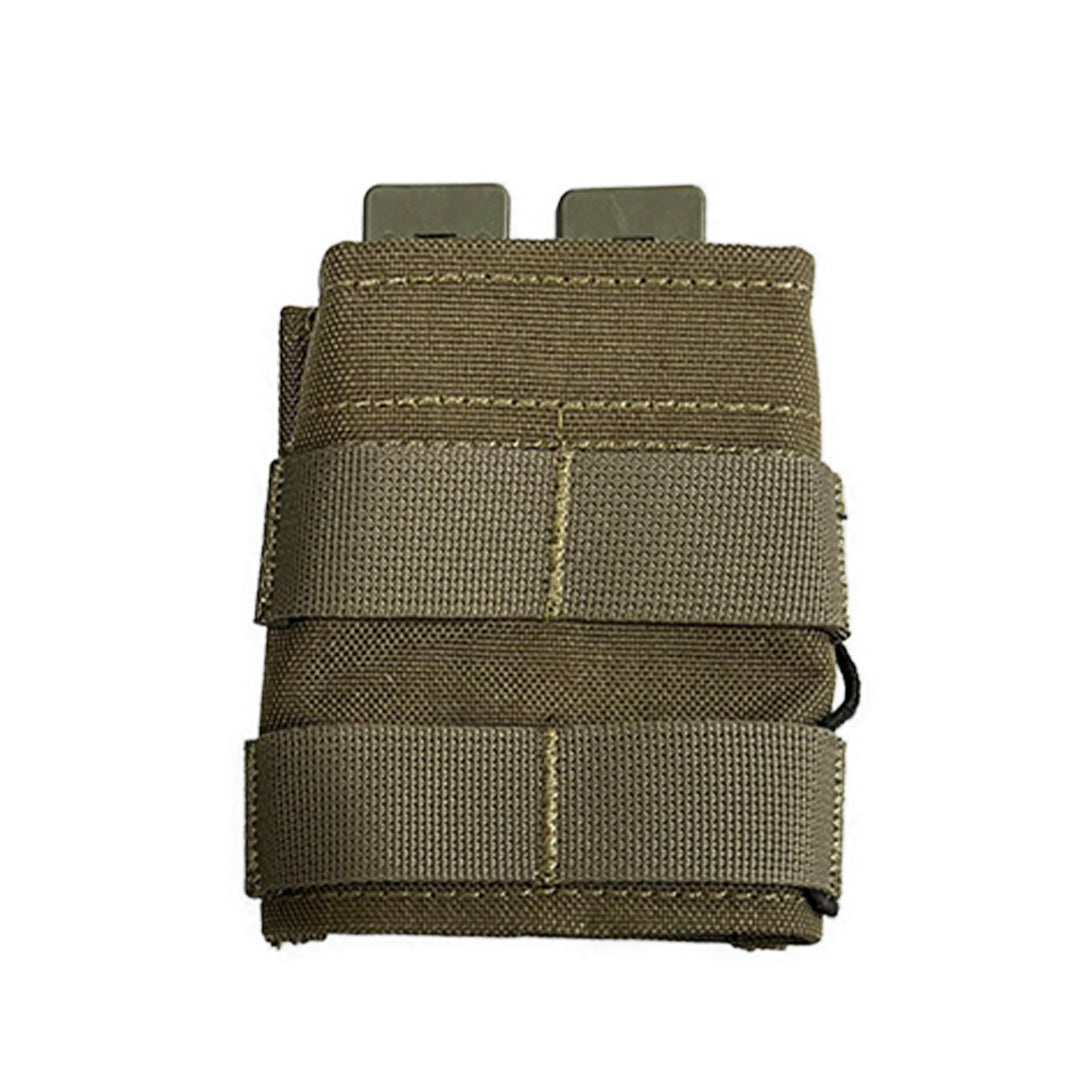 WBD 7.62 S-Tak  Single Magazine Pouch With Retention  (Various Colours)
