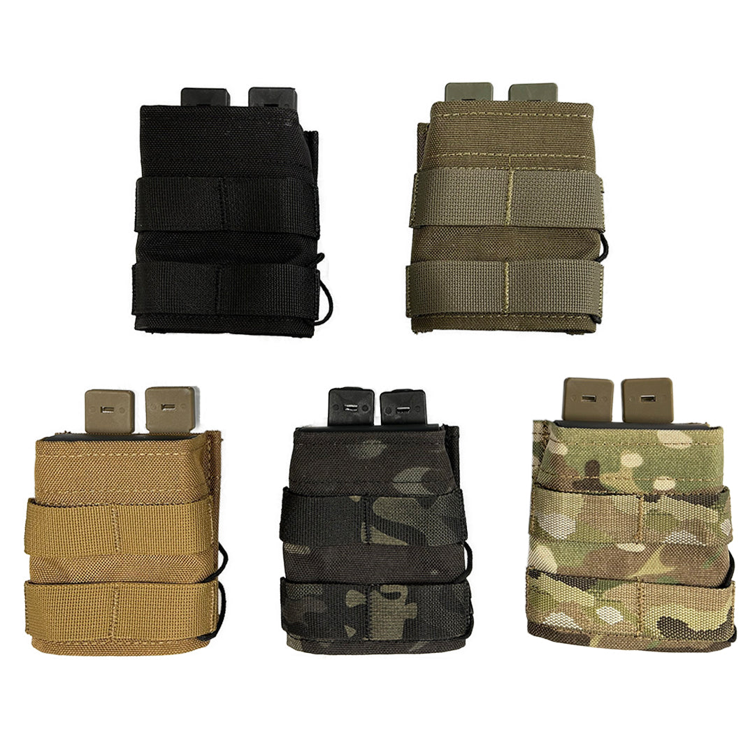 WBD 7.62 S-Tak  Single Magazine Pouch With Retention  (Various Colours)