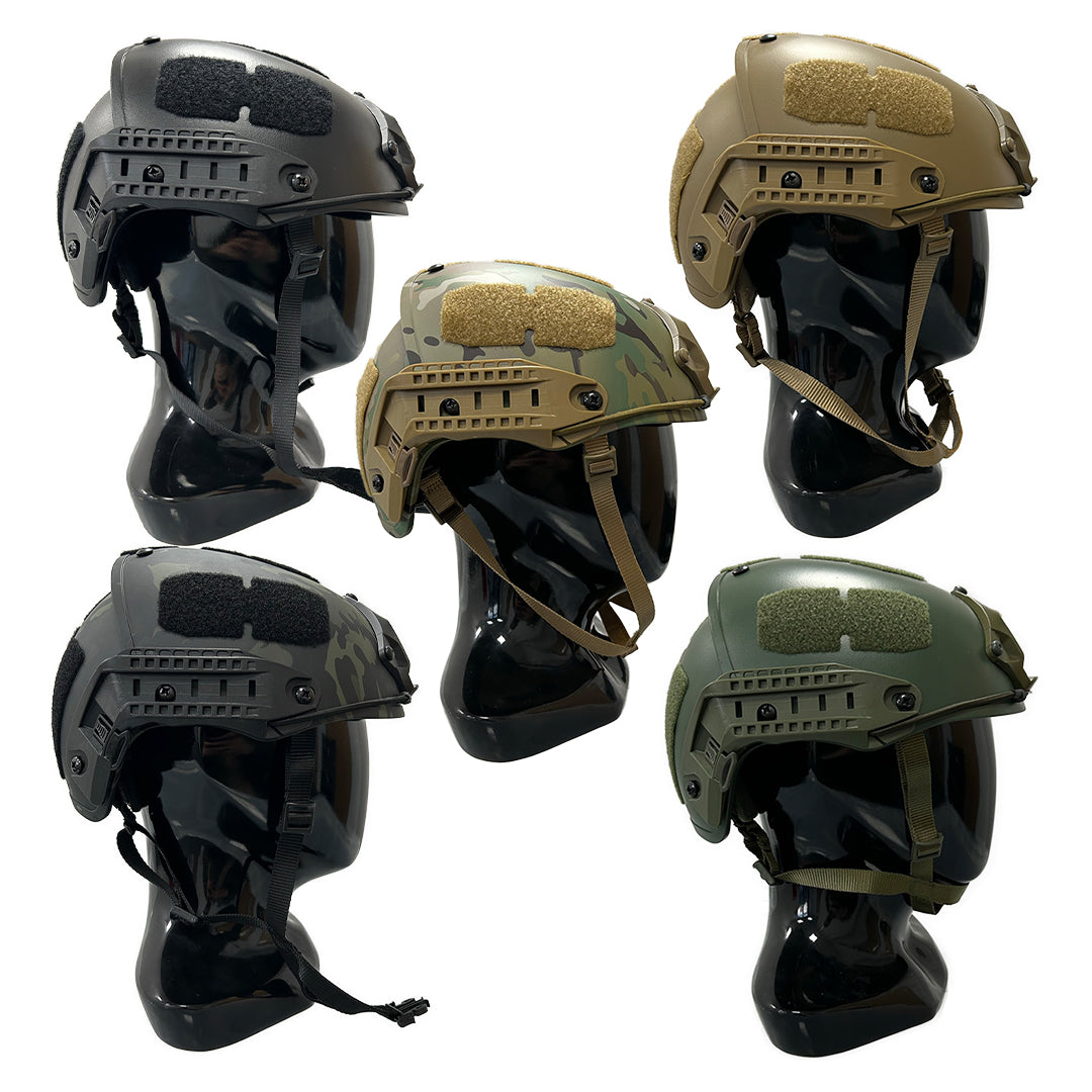WBD Air Flow Type Fast Helmet (Various Colours)