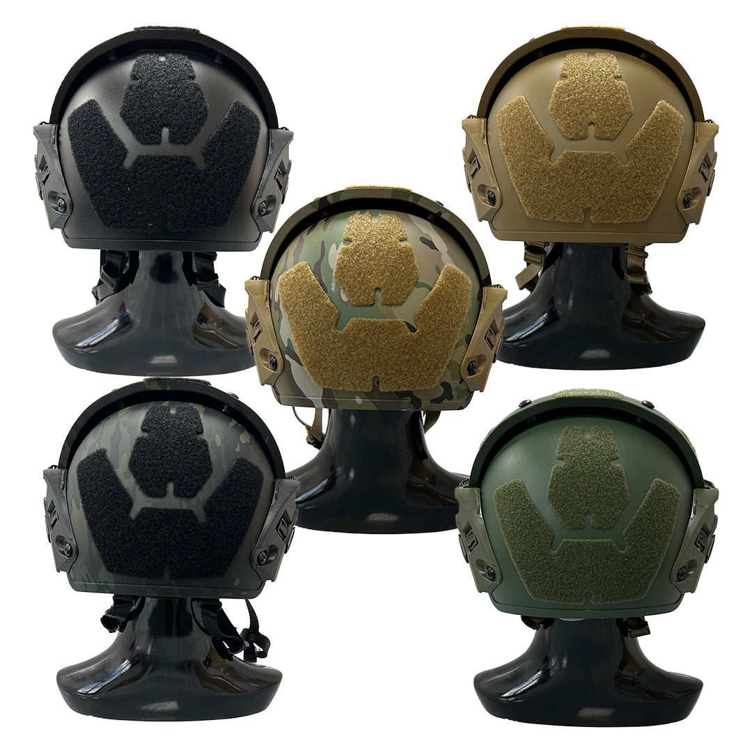 WBD Air Flow Type Fast Helmet (Various Colours)