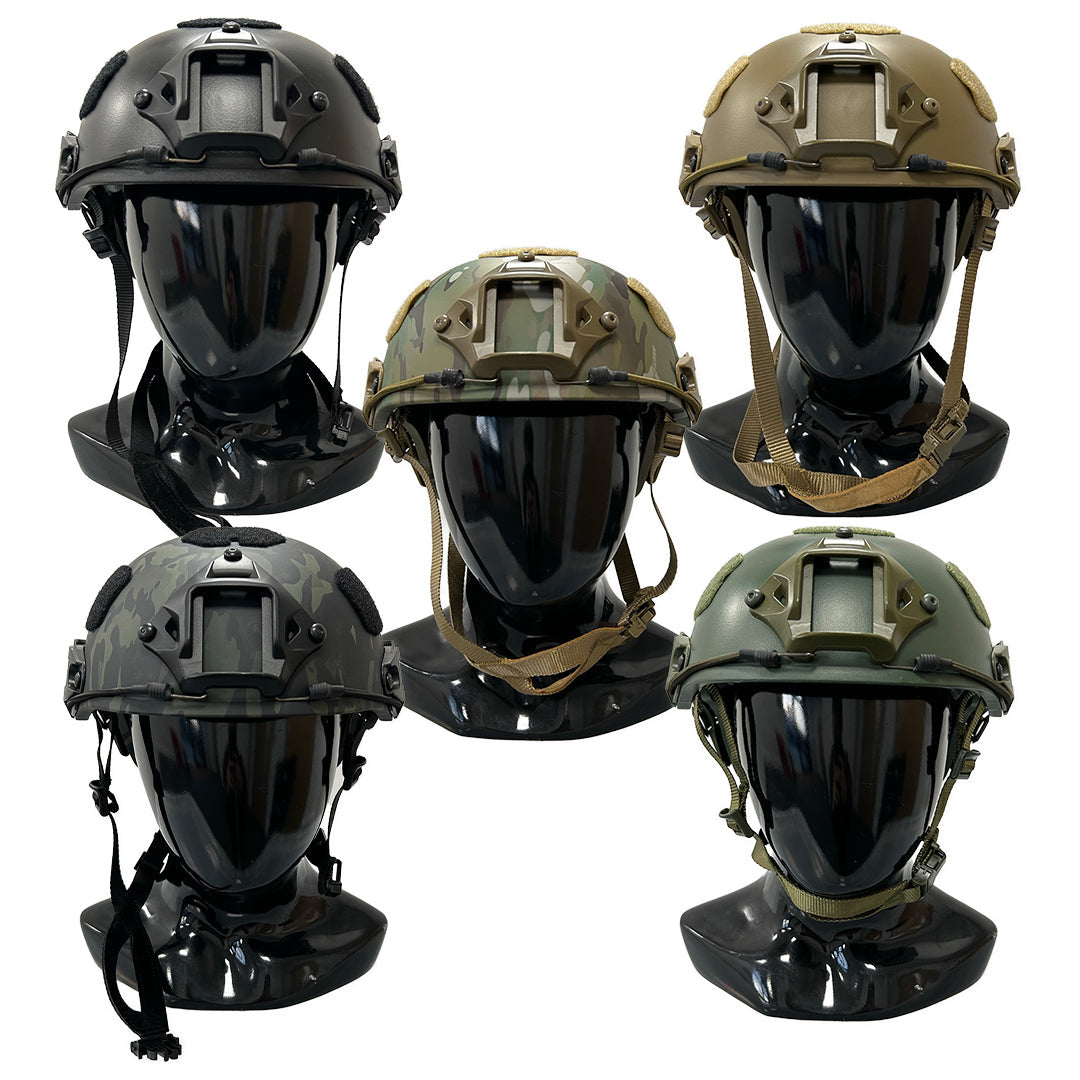 WBD Air Flow Type Fast Helmet (Various Colours)