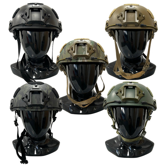 WBD Air Flow Type Fast Helmet (Various Colours)