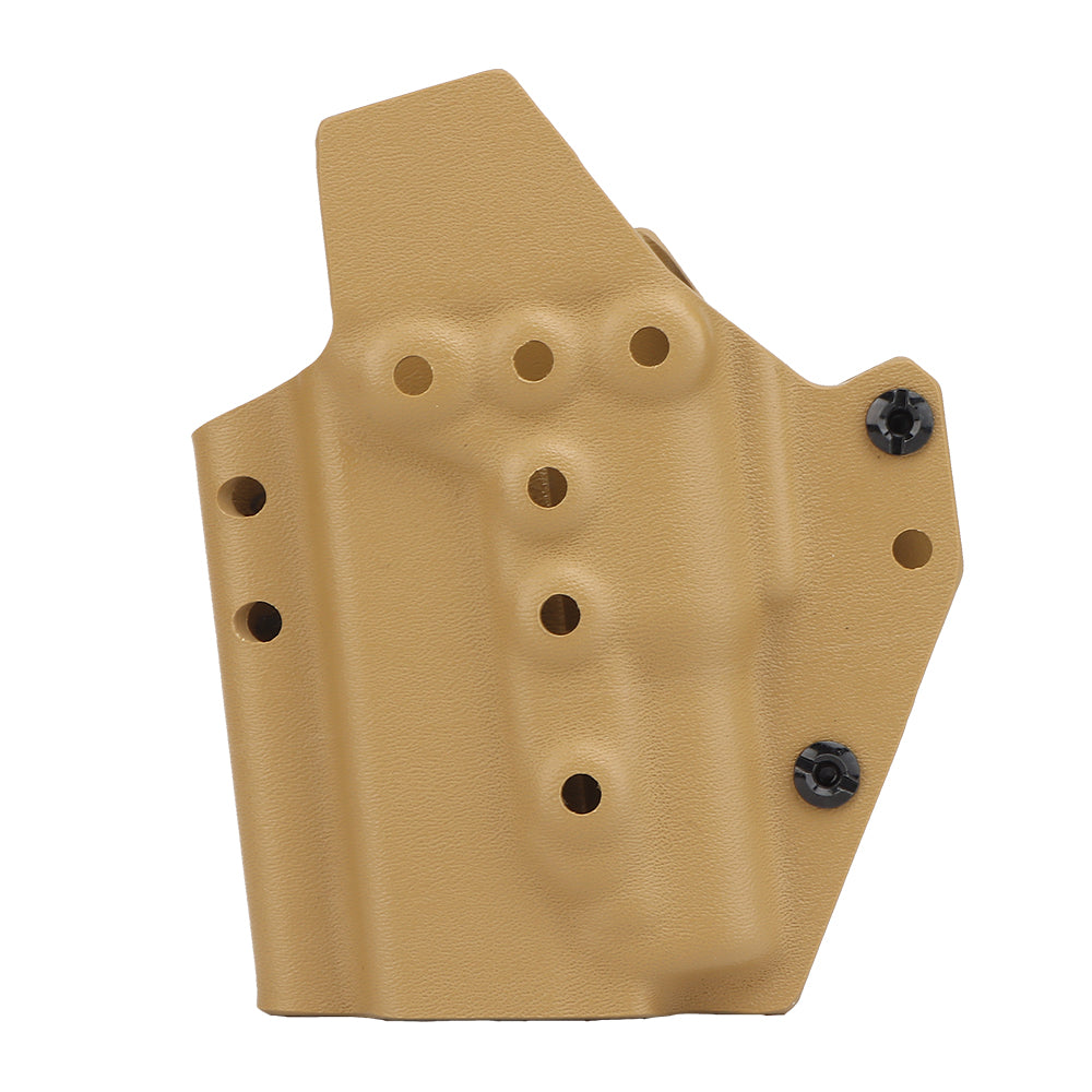 WBD Lightweight Kydex Tactical Holster Glock with XC1 Light (Various Colours)