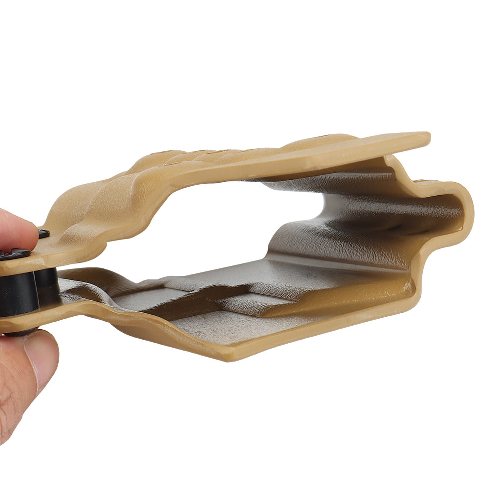 WBD Lightweight Kydex Tactical Holster Glock with XC1 Light (Various Colours)