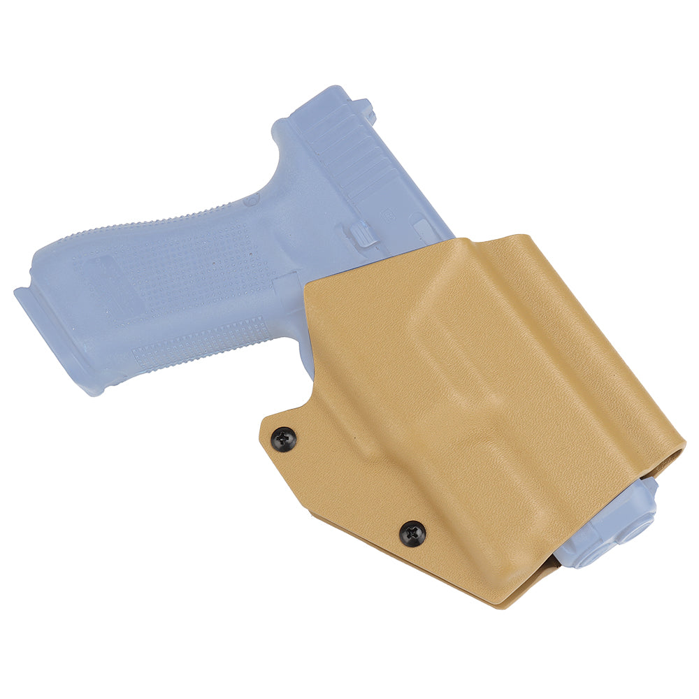WBD Lightweight Kydex Tactical Holster Glock with XC1 Light (Various Colours)