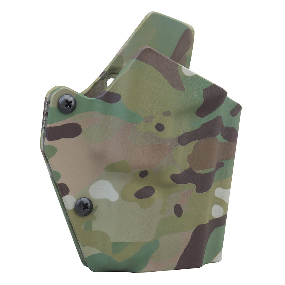 WBD Lightweight Kydex Tactical Holster Glock with XC1 Light (Various Colours)