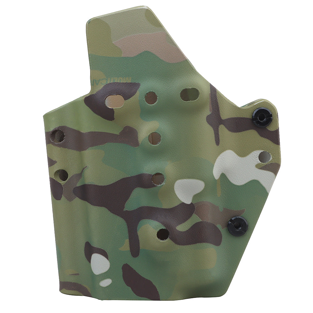 WBD Lightweight Kydex Tactical Holster Glock with XC1 Light (Various Colours)
