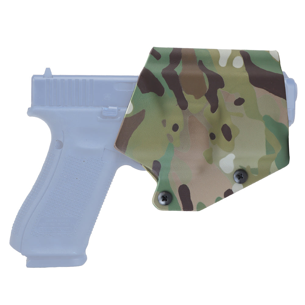 WBD Lightweight Kydex Tactical Holster Glock with XC1 Light (Various Colours)