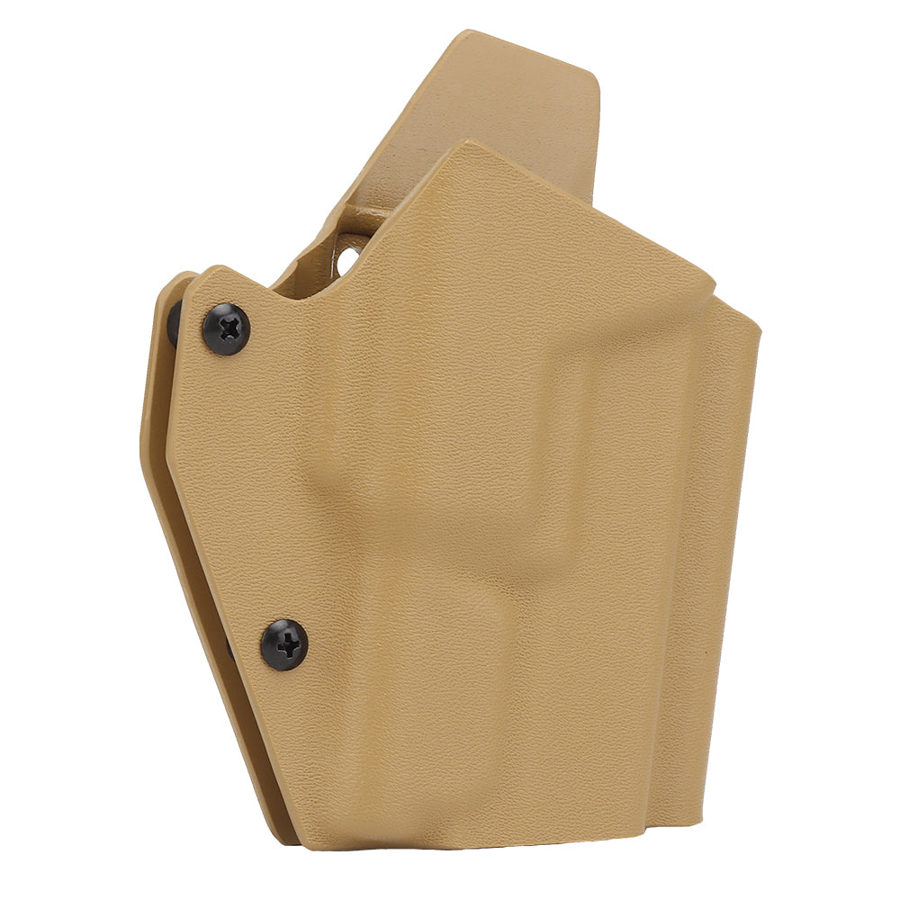 WBD Lightweight Kydex Tactical Holster Glock with XC1 Light (Various Colours)