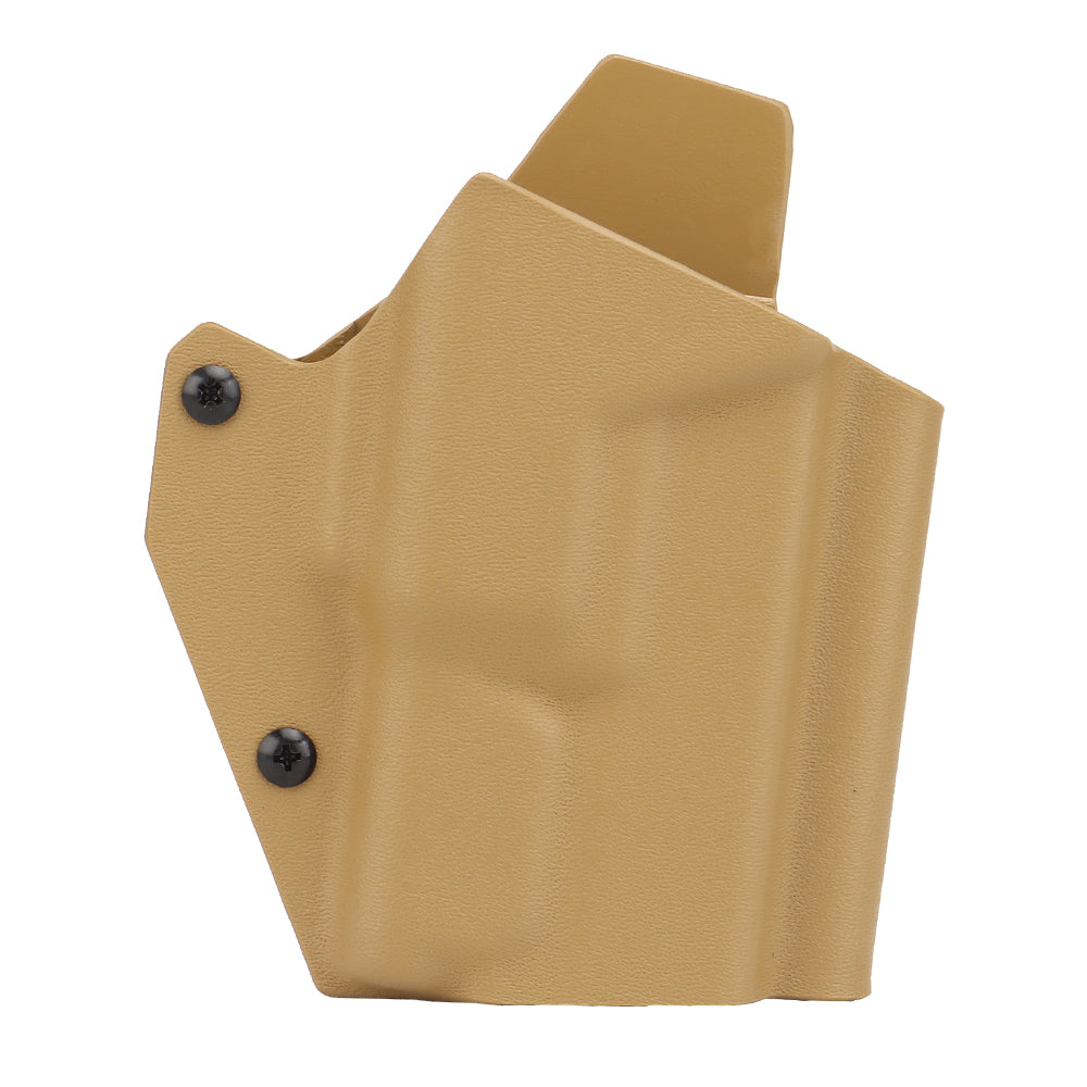 WBD Lightweight Kydex Tactical Holster Glock with XC1 Light (Various Colours)
