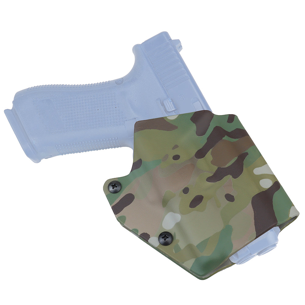 WBD Lightweight Kydex Tactical Holster Glock with XC1 Light (Various Colours)
