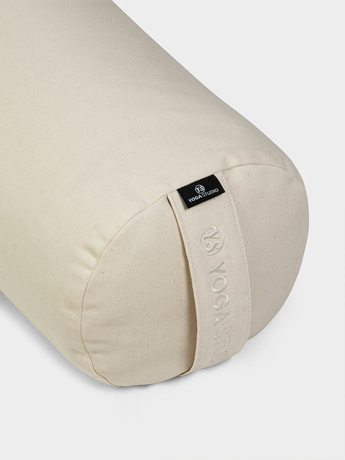 Yoga Studio Organic Buckwheat Yoga Bolster – Meditation & Restorative Support